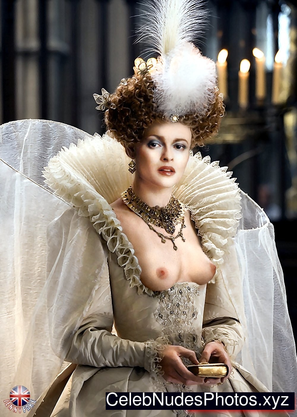 Helena Bonham Carter Nudes. 