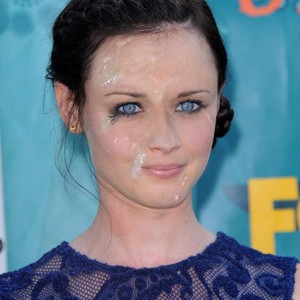 Alexis Bledel Naked Celebrity Pic sexy 15 