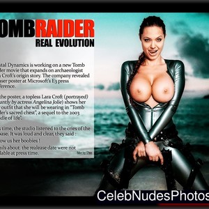 Angelina Jolie Nude Celeb Pic sexy 15 