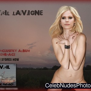 Avril Lavigne Newest Celebrity Nude sexy 12 