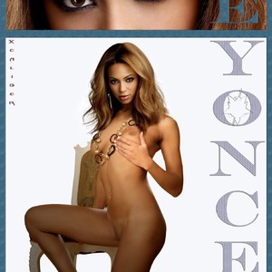 Beyonce Knowles Naked Celebrity sexy 6 