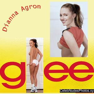 Dianna Agron Naked Celebrity sexy 4 