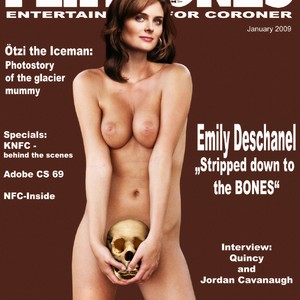 Emily Deschanel Real Celebrity Nude sexy 17 