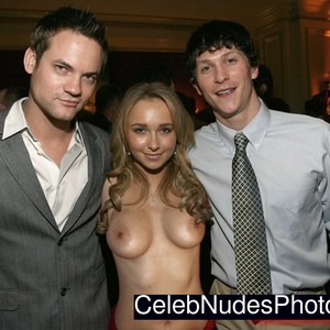 Hayden Panettiere Naked Celebrity Pic sexy 11 