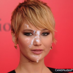 Jennifer Lawrence Naked Celebrity sexy 4 