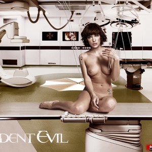 Milla Jovovich Best Celebrity Nude sexy 5 