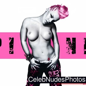 Pink Celebrity Nude Pic sexy 7 