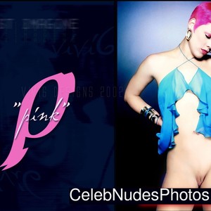Pink Nude Celebrity Picture sexy 8 
