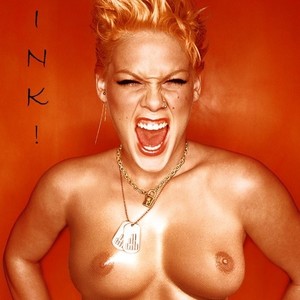 Pink Nude Celebrity Picture sexy 30 