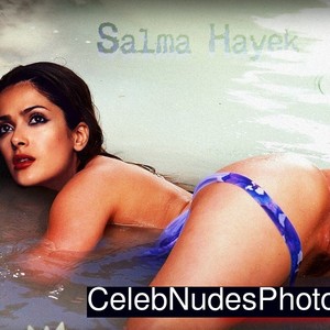 Salma Hayek Celebrity Leaked Nude Photo sexy 28 