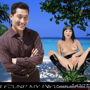 Yunjin Kim Newest Celebrity Nude sexy 5 
